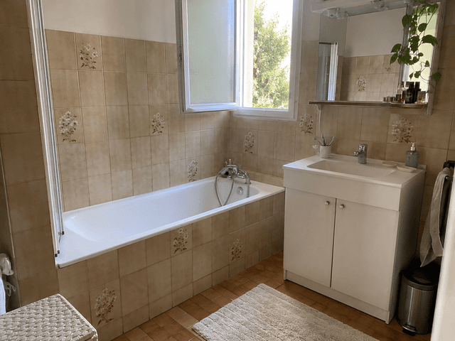 Salle de bain transmise par le client